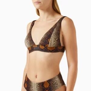 SKIMS Plunge Bikini Top